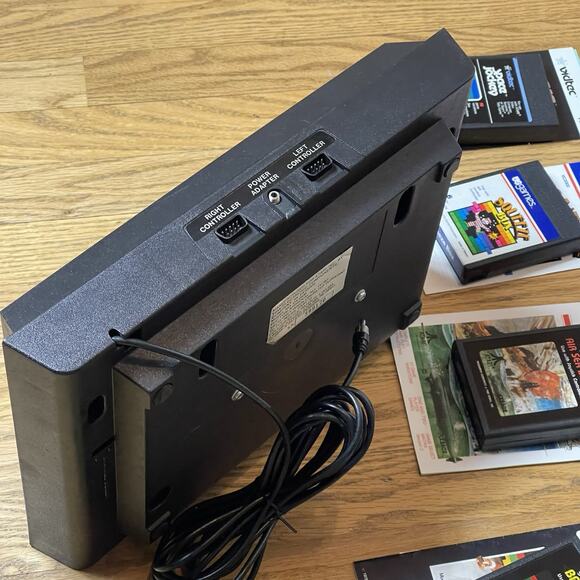 Atari 2600 Light Sixer 6 Switch Console Bundle 25 Game W/ Manuals Tested - Picture 5 of 15